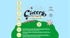 Desktop Screenshot of cheersparty.com